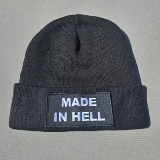 Die "Made in Hell Mütze"