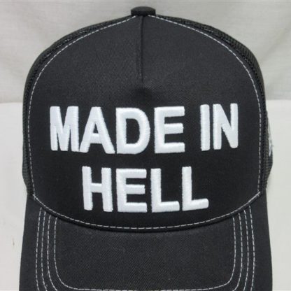 Kappe "MADE IN HELL", Limited Edition - Derzeit nur Vorbestellung möglich