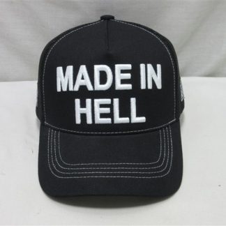 Kappe "MADE IN HELL", Limited Edition - Derzeit nur Vorbestellung möglich