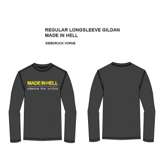 Made - Hell Longsleeve