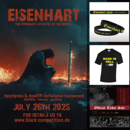 Eisenhart Black Competition<br>Bundle 2025